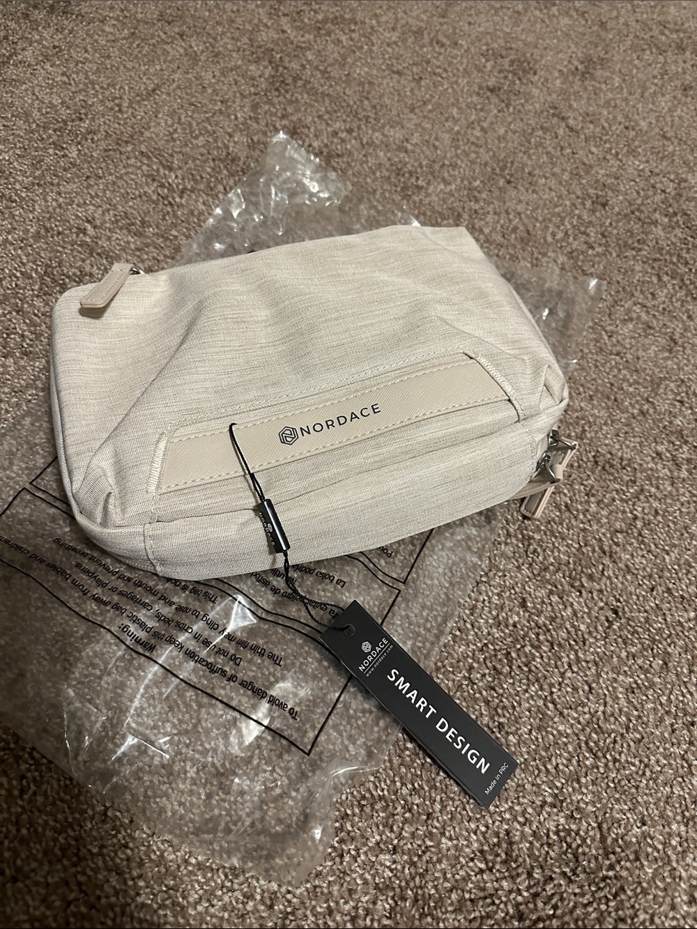 NEW Nordace Siena Wash Pouch Toiletry Bag